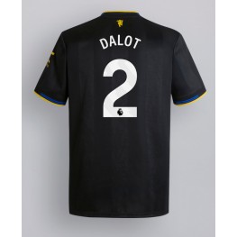 Manchester United Diogo Dalot #2 Derde tenue 2025-26 Korte Mouw